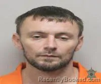 Mugshot of Christopher Louis Broussard booked in Lafayette County, Louisiana on July 29, 2026