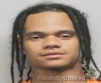 Mugshot of BRYDON WILLIAMS booked in Lafayette County, Louisiana on August 3, 2026