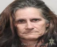Mugshot of AMY CELESTE MILLS booked in Lafayette County, Louisiana on August 4, 2026