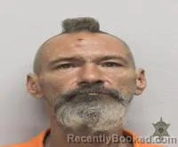 Mugshot of GARY GEAURD COURVILLE booked in Lafayette County, Louisiana on August 4, 2026