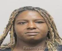 Mugshot of REONNIECA T TURNER booked in Lafayette County, Louisiana on August 4, 2026