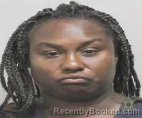 Mugshot of Mignon Leah Grayson booked in Lafayette County, Louisiana on August 17, 2026
