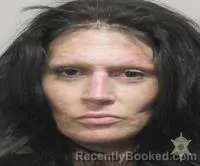 Mugshot of Laney Faye Tuttle booked in Lafayette County, Louisiana on August 17, 2026