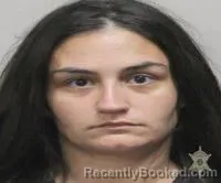 Mugshot of Terri Lynn Huval booked in Lafayette County, Louisiana on August 17, 2026