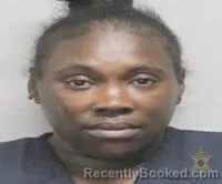Mugshot of Toriana Bruno booked in Lafayette County, Louisiana on August 17, 2026