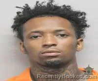 Mugshot of Tvontai Owens booked in Lafayette County, Louisiana on August 20, 2026