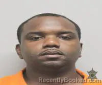 Mugshot of Devante Jones booked in Lafayette County, Louisiana on August 20, 2026