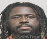Mugshot of Jarvoski Jude Batiste booked in Lafayette County, Louisiana on August 21, 2026