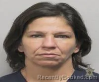 Mugshot of Renee Lynn Mouton booked in Lafayette County, Louisiana on August 21, 2026