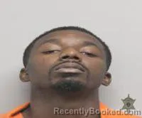 Mugshot of Deangelo Trey Sonnier booked in Lafayette County, Louisiana on August 23, 2026