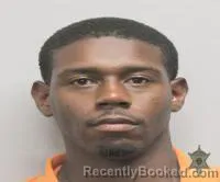 Mugshot of Bashiri Jarvis Celestine booked in Lafayette County, Louisiana on August 23, 2026