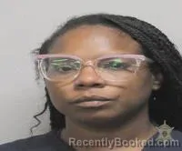 Mugshot of Precious Lashay Mouton booked in Lafayette County, Louisiana on August 23, 2026