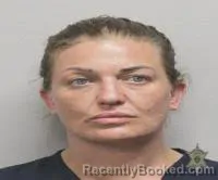 Mugshot of Alexandra Marie Tentou booked in Lafayette County, Louisiana on August 23, 2026