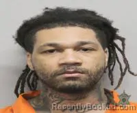 Mugshot of Lionell Kentrell Smothers booked in Lafayette County, Louisiana on August 24, 2026