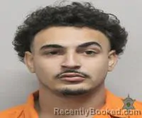 Mugshot of Andrew Roberson booked in Lafayette County, Louisiana on August 24, 2026