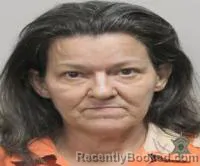 Mugshot of Renee Lynn Bordelon booked in Lafayette County, Louisiana on August 24, 2026