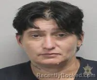 Mugshot of Allyson Leigh Rutherford booked in Lafayette County, Louisiana on August 28, 2026
