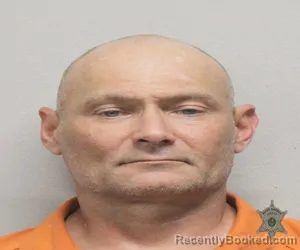 Mugshot of Josh Randall Williams booked in Lafayette County, Louisiana on August 28, 2026