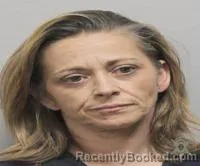 Mugshot of Erika Ann Guidry booked in Lafayette County, Louisiana on August 28, 2026