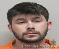 Mugshot of Dontay Lee Sinitiere booked in Lafayette County, Louisiana on August 29, 2026