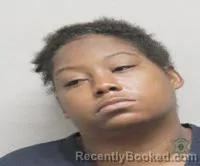 Mugshot of Quantina Renee Francis booked in Lafayette County, Louisiana on September 11, 2026