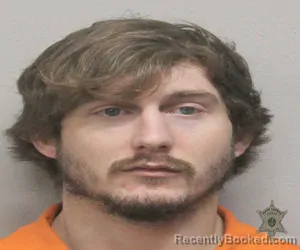 Mugshot of Trent Michael Stroud booked in Lafayette County, Louisiana on September 12, 2026