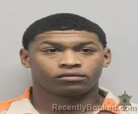 Mugshot of Jaterrius S Brown booked in Lafayette County, Louisiana on September 21, 2026