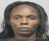Mugshot of Ebony Antoinette Celestine booked in Lafayette County, Louisiana on September 21, 2026