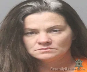 Mugshot of Evalyn Mae Harrison booked in Lafayette County, Louisiana on September 22, 2026