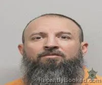 Mugshot of Jacob Edwin Moneaux booked in Lafayette County, Louisiana on September 22, 2026