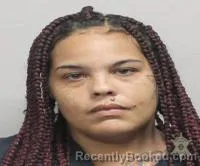 Mugshot of Sierra Lindon booked in Lafayette County, Louisiana on September 22, 2026