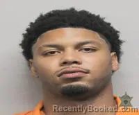 Mugshot of Hadden Jamal Batiste booked in Lafayette County, Louisiana on September 24, 2026