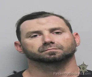 Mugshot of Blake M Callandret booked in Lafayette County, Louisiana on September 25, 2026