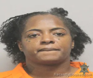 Mugshot of Kaila Denae Archangel booked in Lafayette County, Louisiana on September 25, 2026