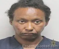 Mugshot of Shantelle Roberts booked in Lafayette County, Louisiana on September 26, 2026