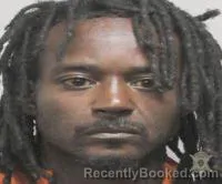 Mugshot of Jacolby Jamal Francis booked in Lafayette County, Louisiana on September 26, 2026