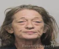 Mugshot of Constance Louviere booked in Lafayette County, Louisiana on September 28, 2026
