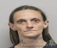 Mugshot of Leeann Nicole Jones booked in Lafayette County, Louisiana on September 28, 2026