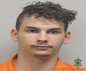 Mugshot of Caleb Knott booked in Lafayette County, Louisiana on September 28, 2026