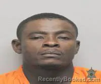 Mugshot of Cedric James George booked in Lafayette County, Louisiana on September 28, 2026