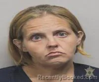 Mugshot of Kenna Williams booked in Lafayette County, Louisiana on September 29, 2026