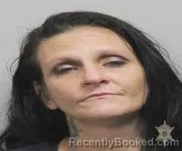 Mugshot of Leigh Ann Poteet booked in Lafayette County, Louisiana on September 29, 2026