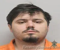 Mugshot of Aidan J Fontenot booked in Lafayette County, Louisiana on September 30, 2026