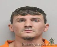 Mugshot of Chase Meyers booked in Lafayette County, Louisiana on October 1, 2026