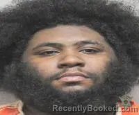 Mugshot of Eric Marquase Green booked in Lafayette County, Louisiana on October 1, 2026