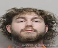 Mugshot of Joshua Anderson booked in Lafayette County, Louisiana on October 2, 2026