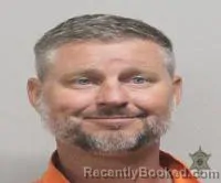 Mugshot of Paul Crochet booked in Lafayette County, Louisiana on October 2, 2026