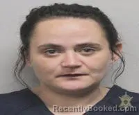 Mugshot of Jessica M Kost booked in Lafayette County, Louisiana on October 2, 2026