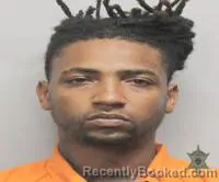 Mugshot of Jamikal Javon Phillips booked in Lafayette County, Louisiana on October 3, 2026
