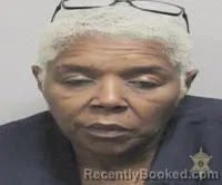 Mugshot of Michelle Marie Broussard